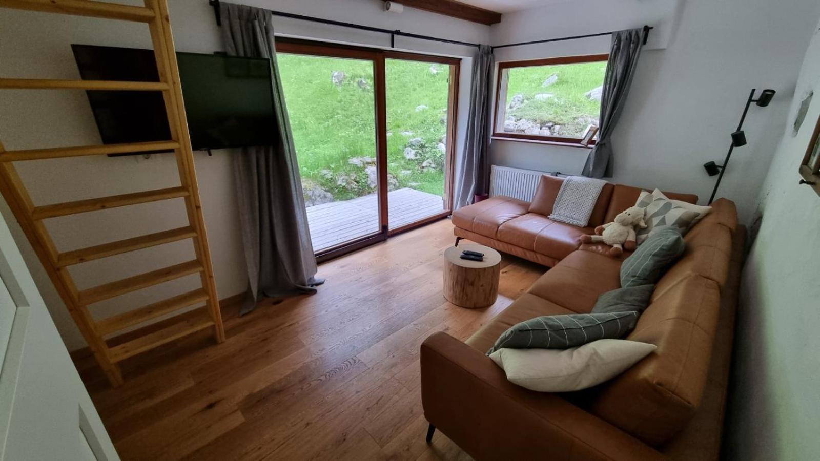 Cozy Private Cabin In The Heart Of Triglav National Park Trenta Exterior photo
